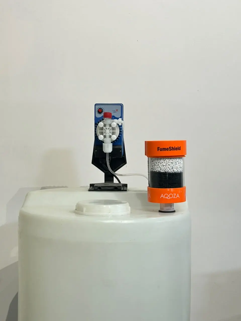 FumeShield 2.0 HCl – Acid Fume Scrubber
